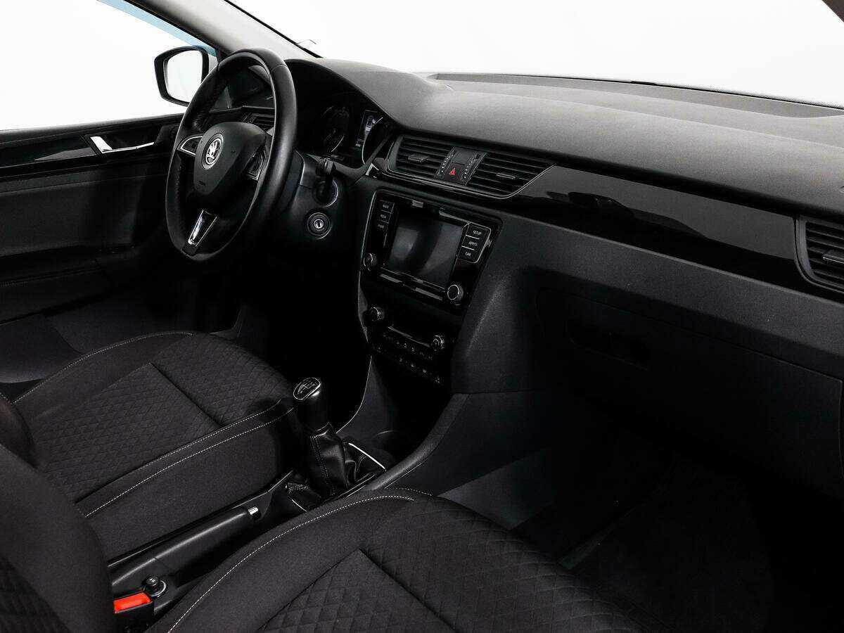 Шкода Рапид б/у, 2017, Механическая. Фото: #7