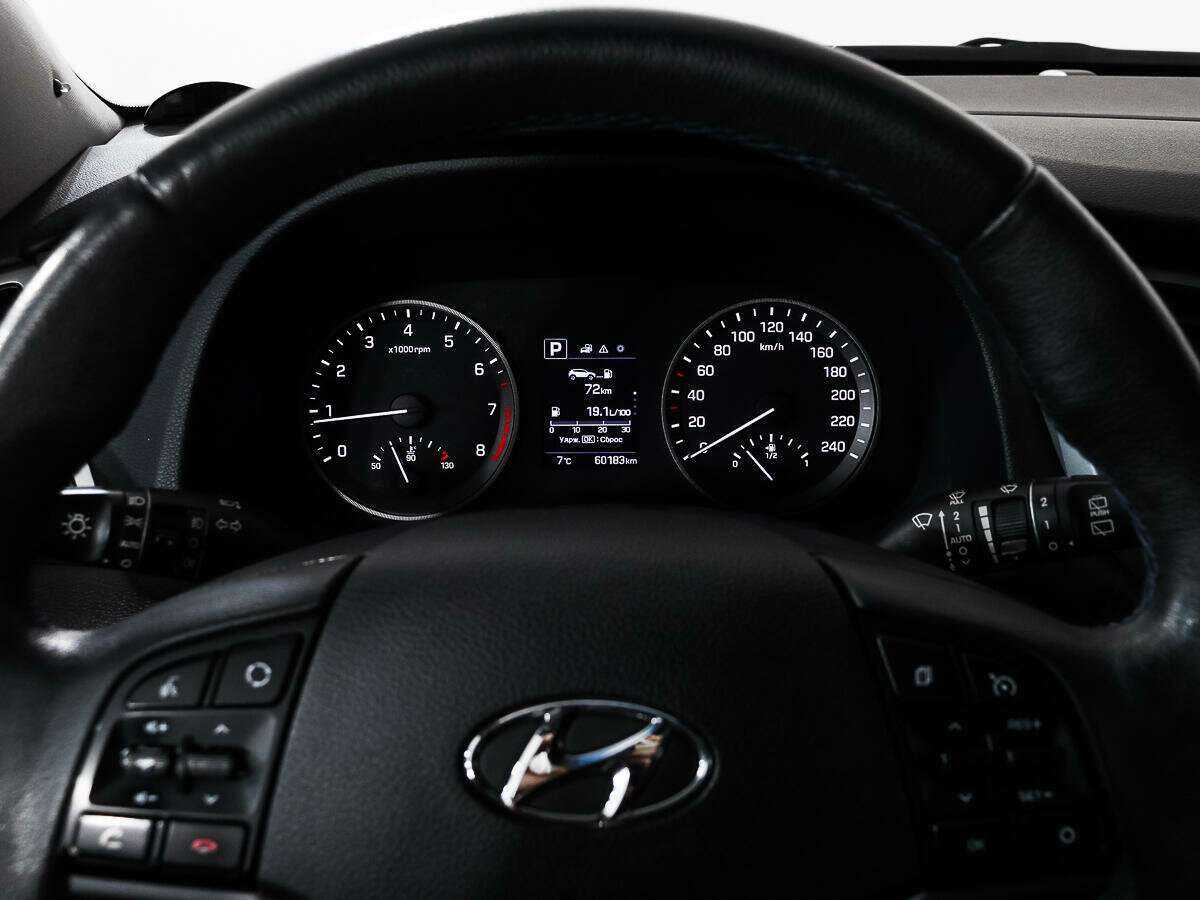 Хендай Туксон б/у, 2017, Автоматическая. Фото: #16
