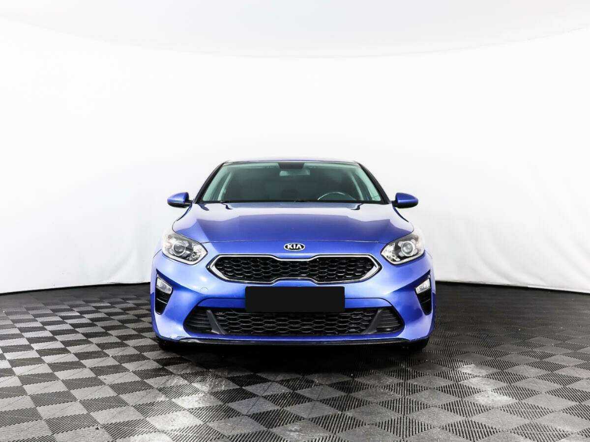 Киа Сид б/у, 2018, Автоматическая. Фото: #1