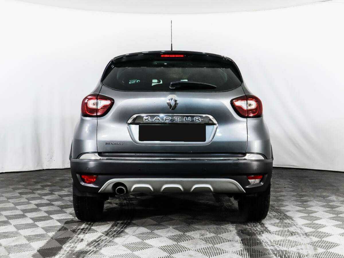 Рено Каптюр б/у, 2016, Вариатор. Фото: #5