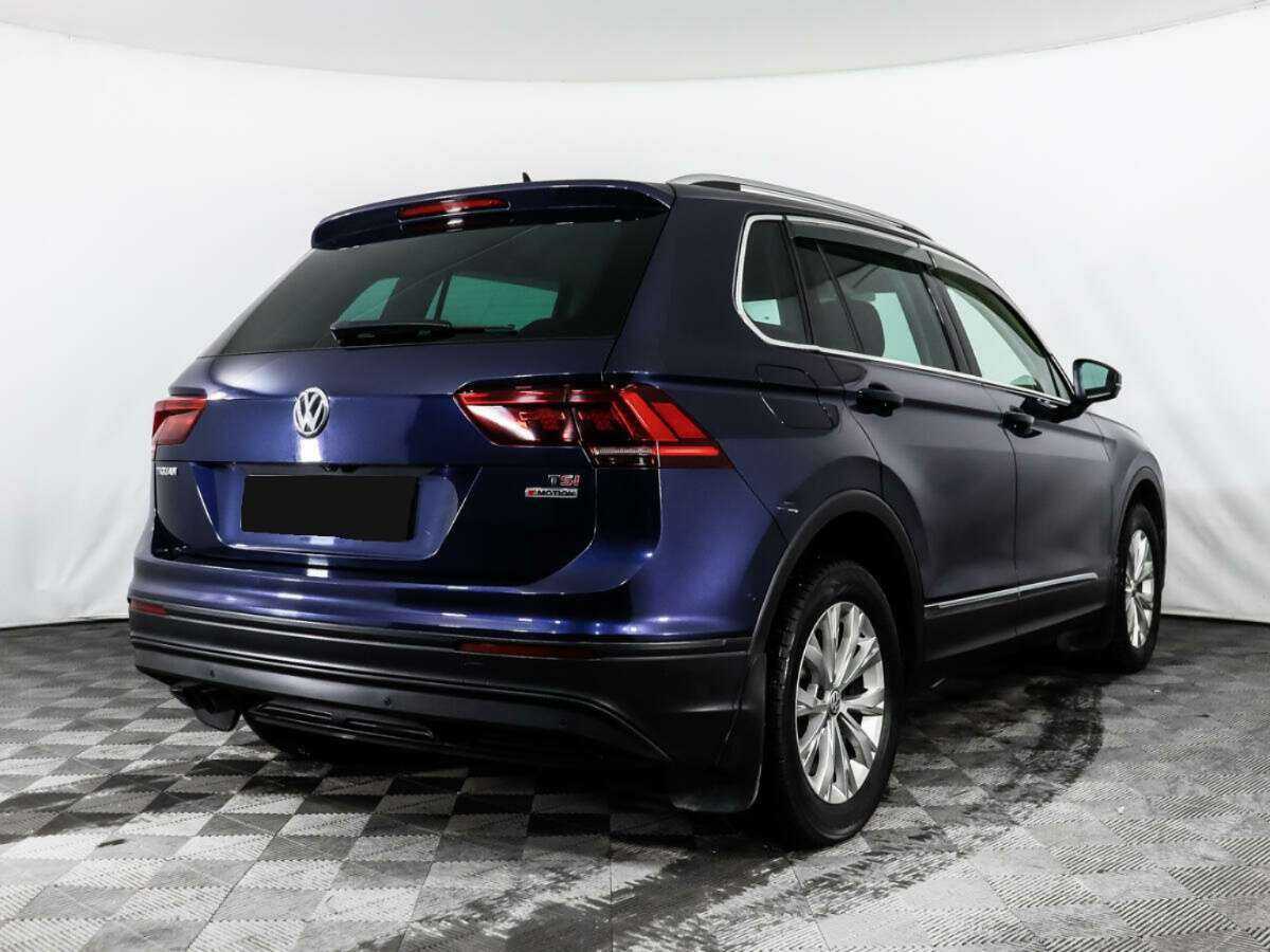 Фольксваген Тигуан б/у, 2017, Роботизированная. Фото: #3