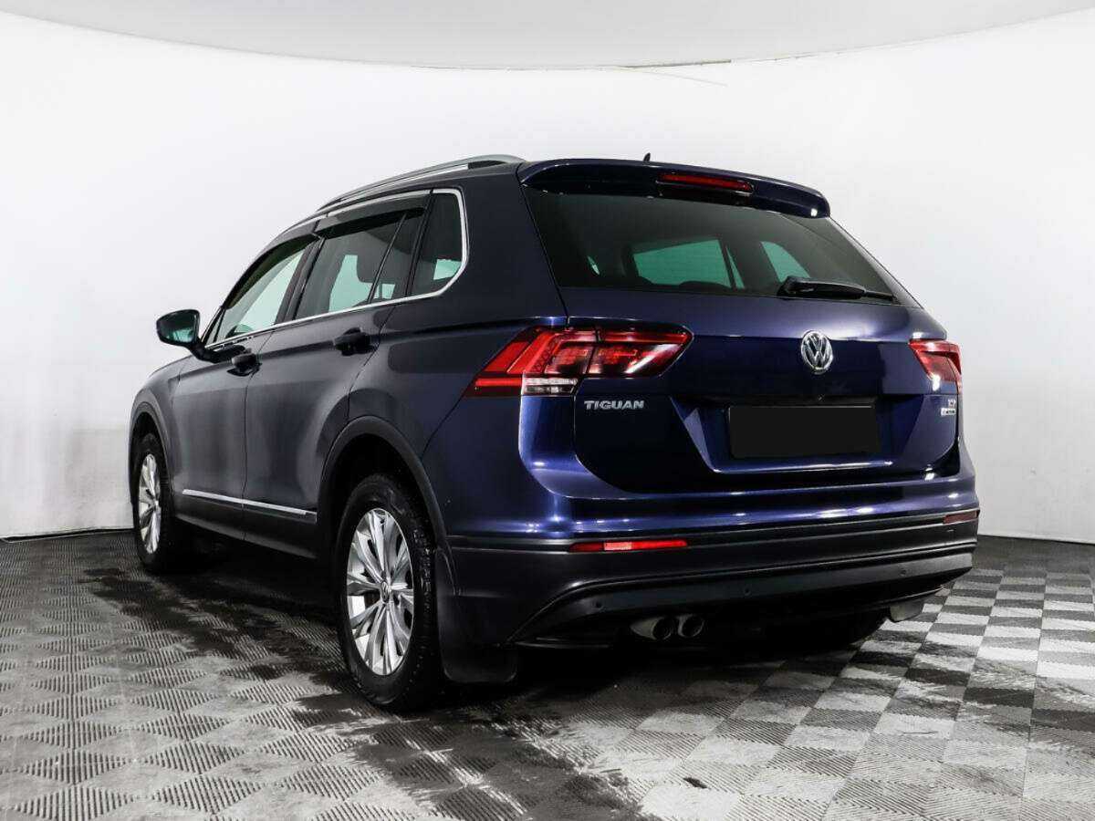 Фольксваген Тигуан б/у, 2017, Роботизированная. Фото: #5