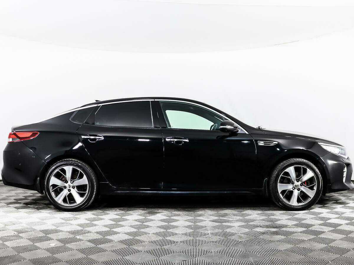 Киа Оптима б/у, 2016, Автоматическая. Фото: #3