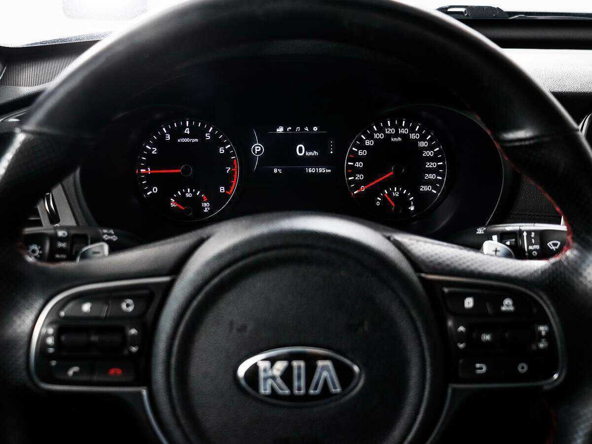 Киа Оптима б/у, 2016, Автоматическая. Фото: #20