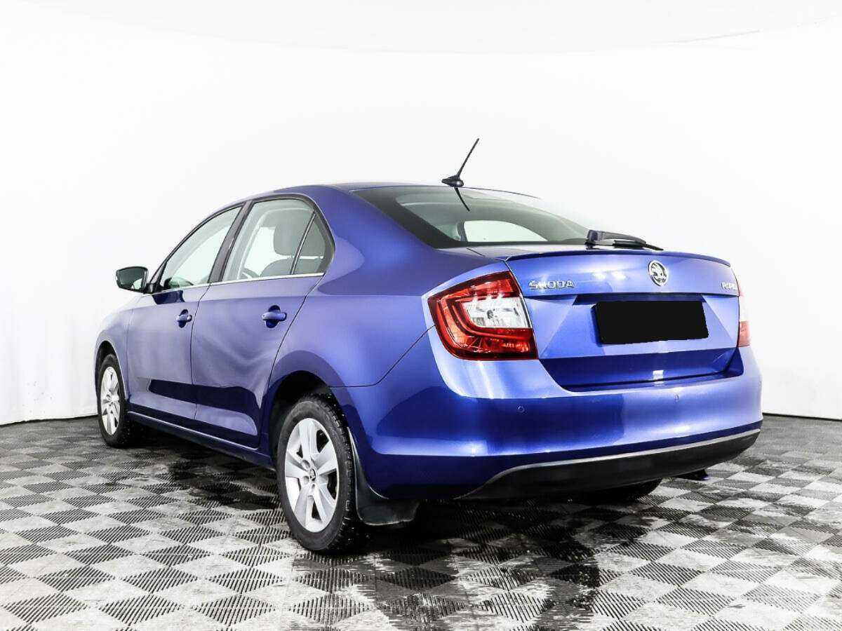 Шкода Рапид б/у, 2017, Роботизированная. Фото: #6