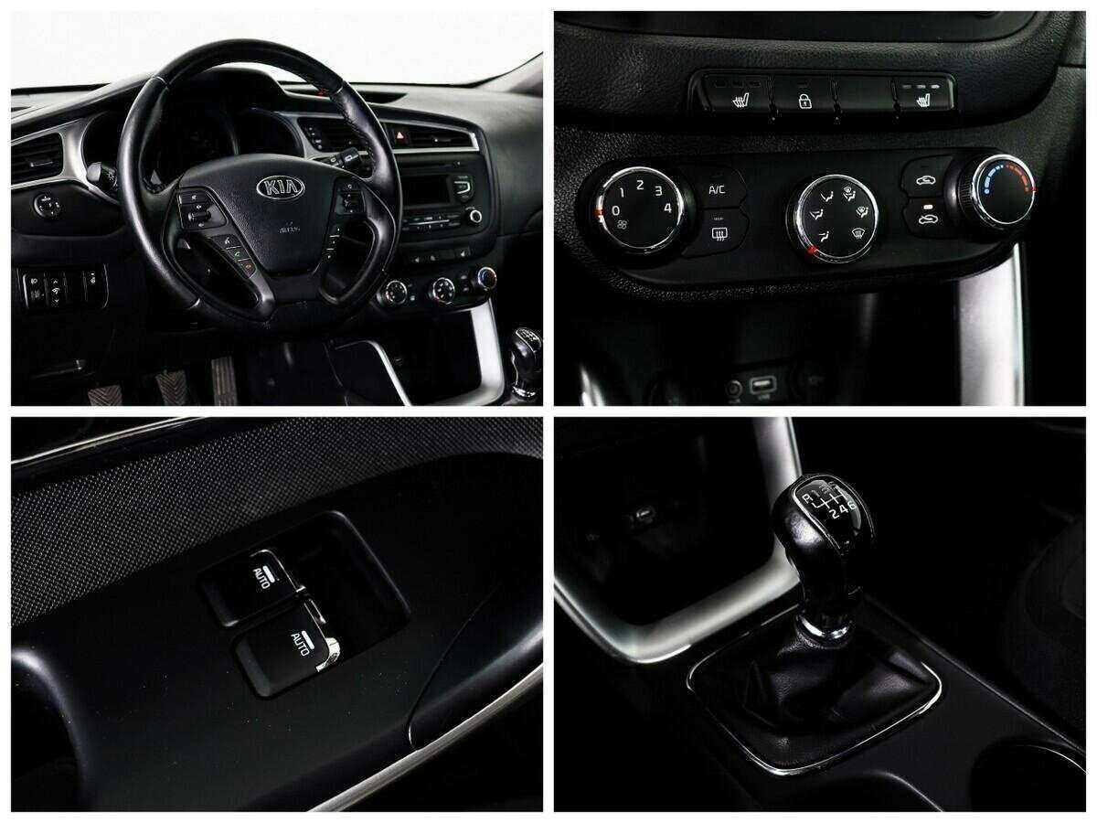 Киа Сид б/у, 2015, Механическая. Фото: #12