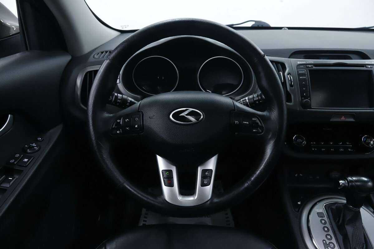 Киа Спортейдж б/у, 2015, Автоматическая. Фото: #14