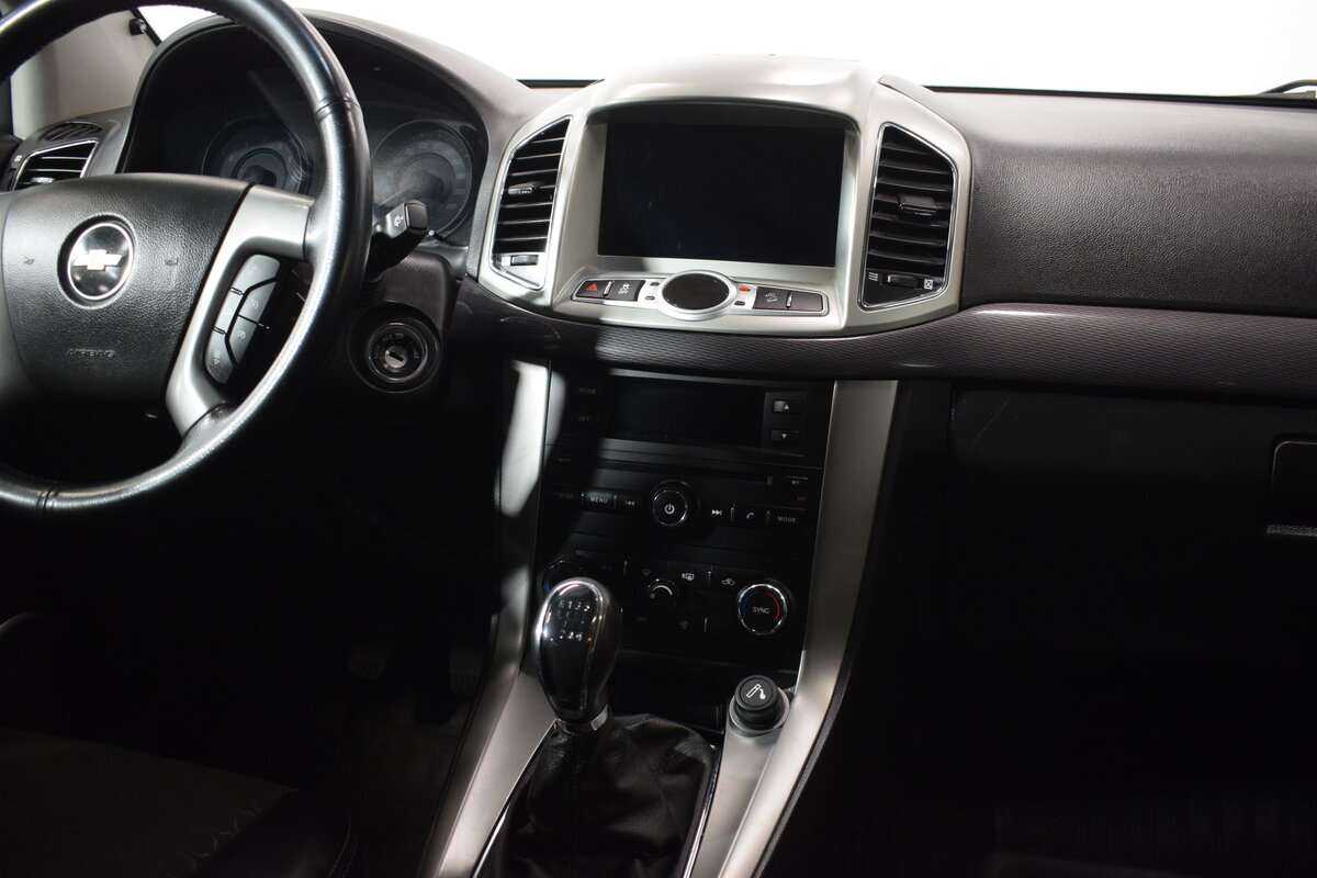 Шевроле Каптива б/у, 2014, Механическая. Фото: #11