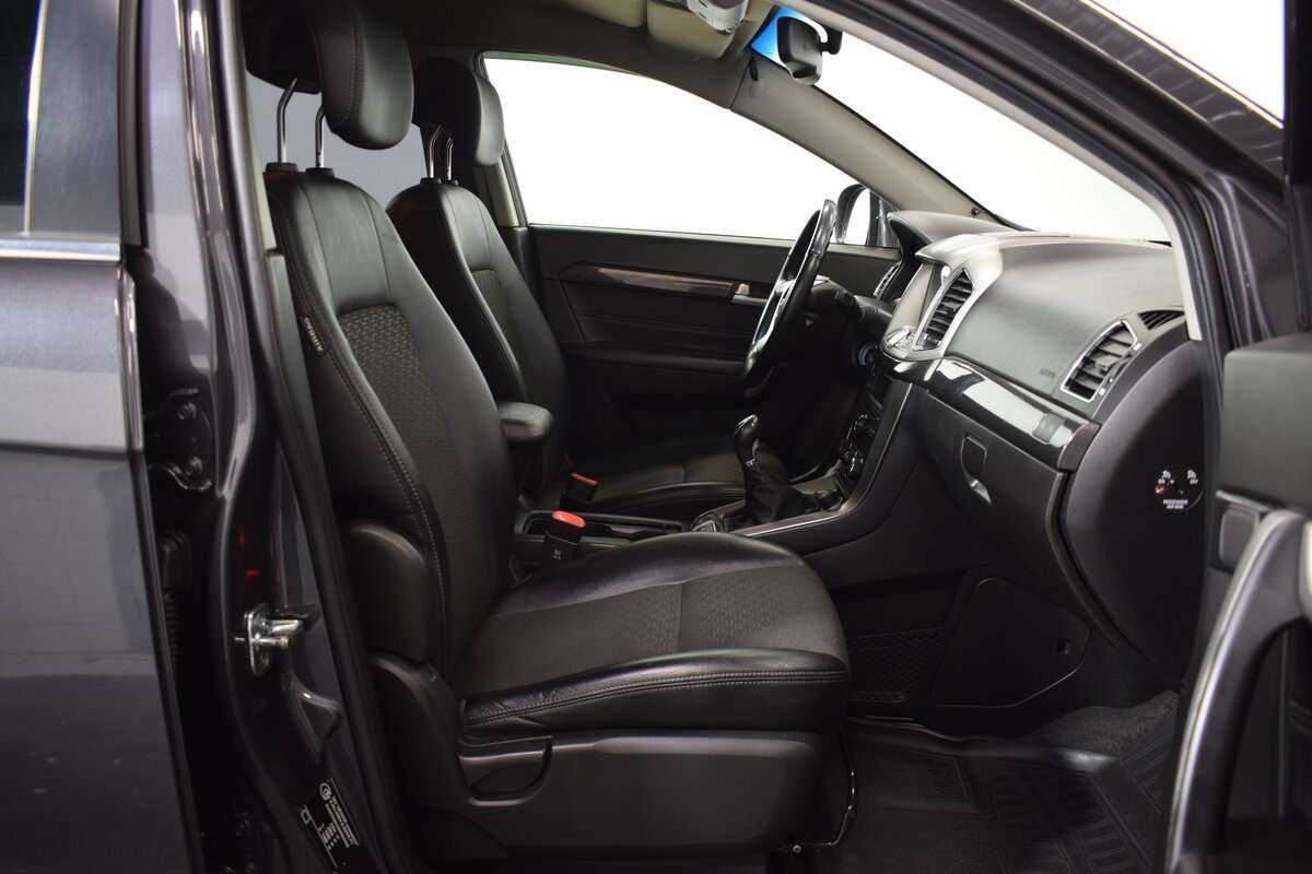 Шевроле Каптива б/у, 2014, Механическая. Фото: #17