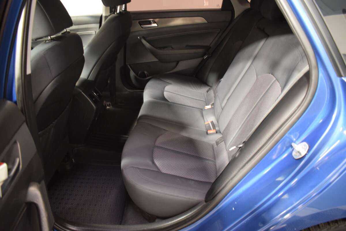 Хендай Соната б/у, 2018, Автоматическая. Фото: #9