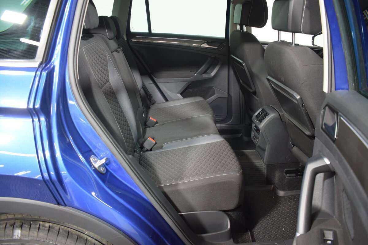 Фольксваген Тигуан б/у, 2018, Роботизированная. Фото: #14