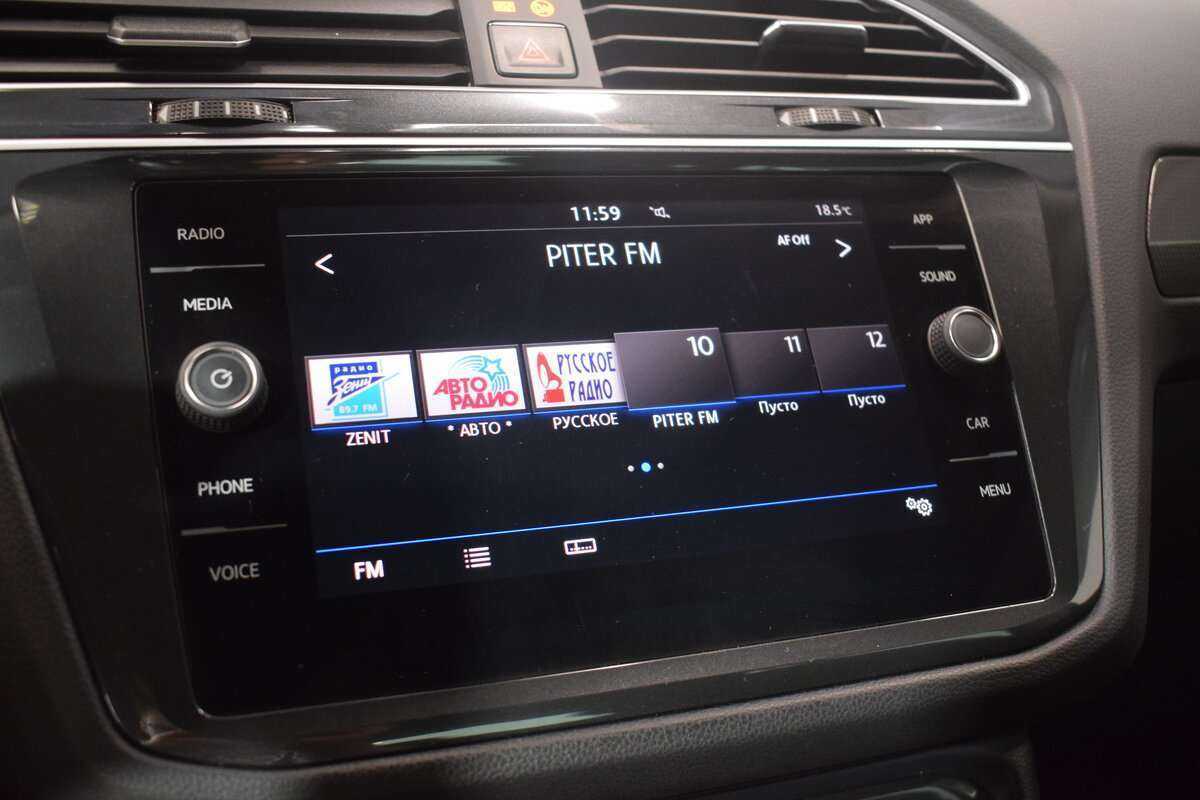 Фольксваген Тигуан б/у, 2018, Роботизированная. Фото: #18