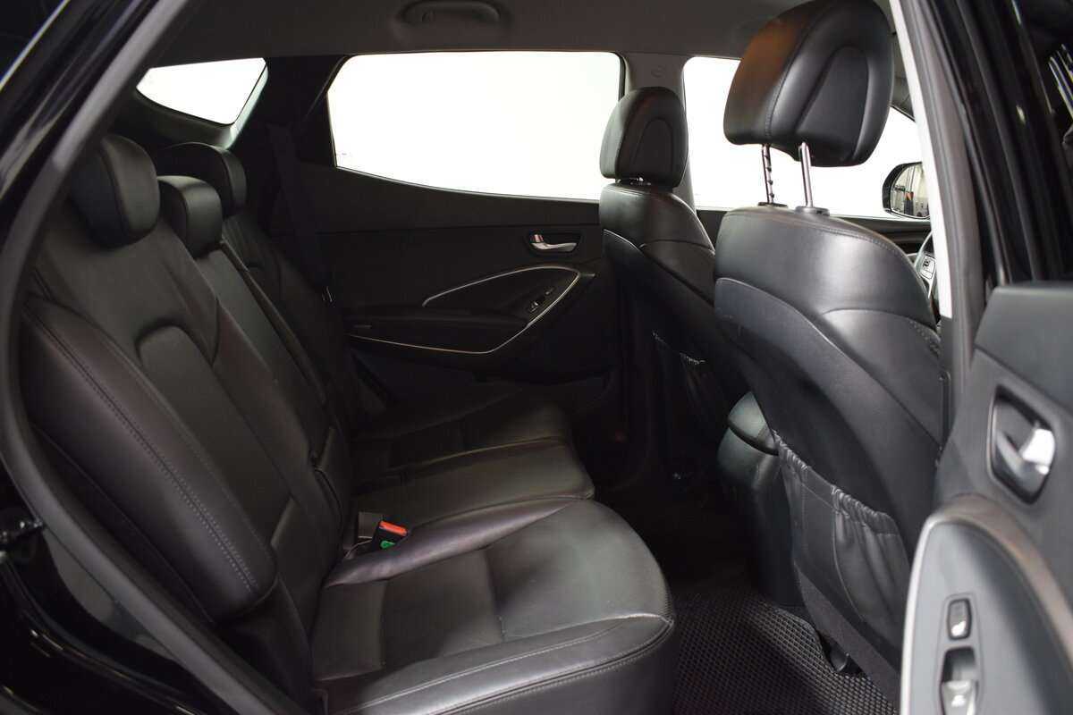 Хендай Санта Фе б/у, 2016, Автоматическая. Фото: #18