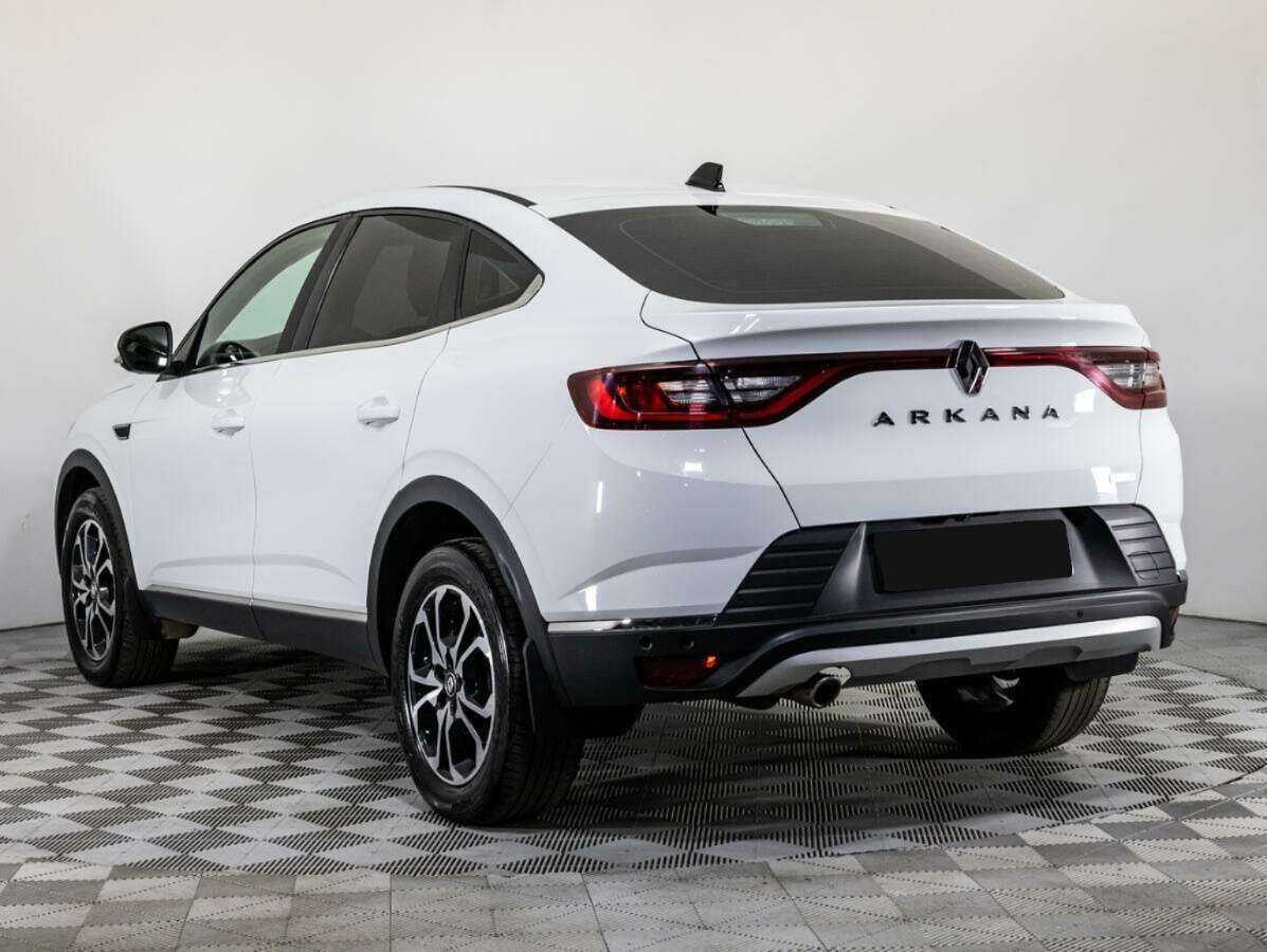 Рено Аркана б/у, 2022, Вариатор. Фото: #5