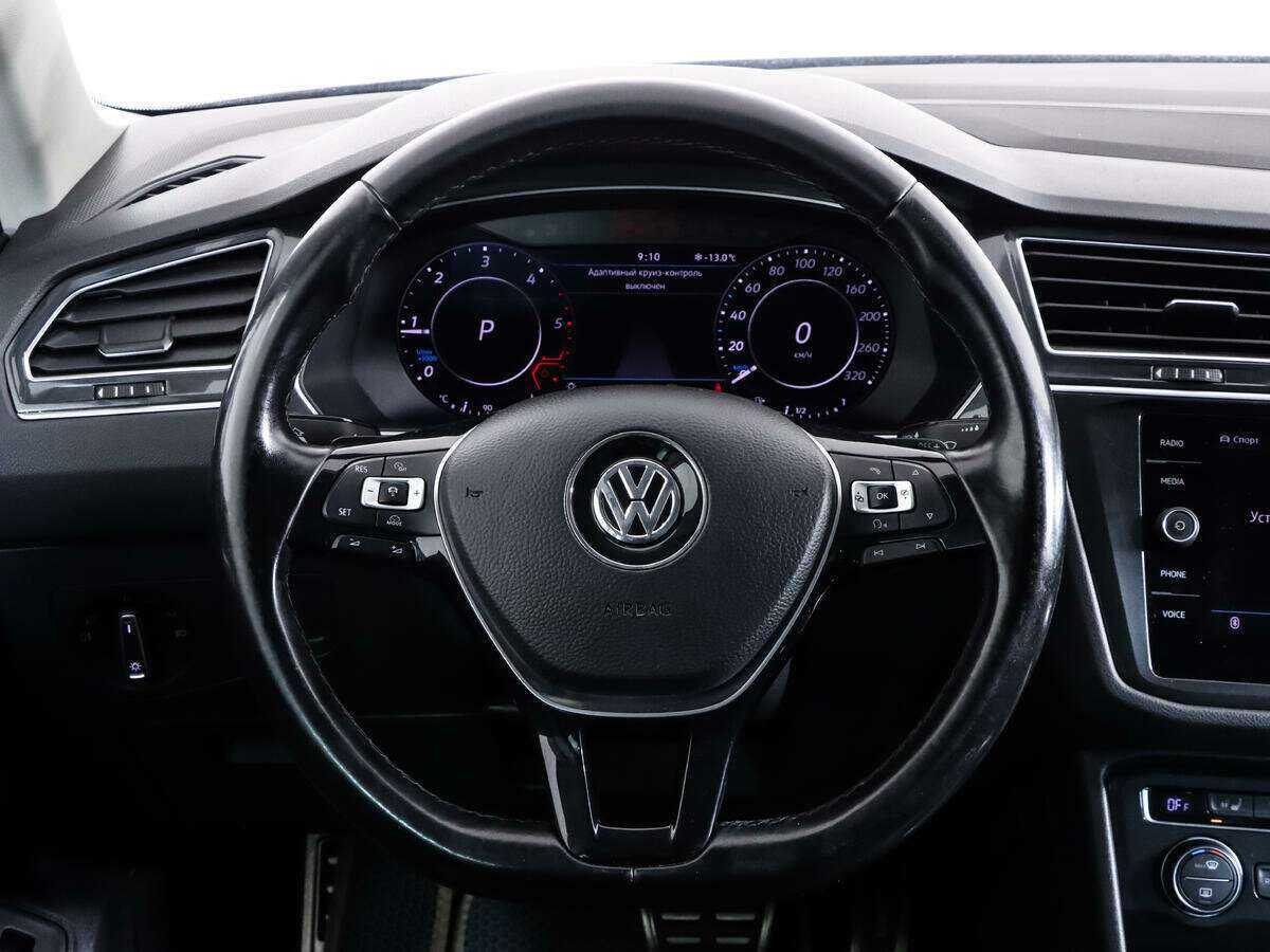 Фольксваген Тигуан б/у, 2018, Роботизированная. Фото: #9