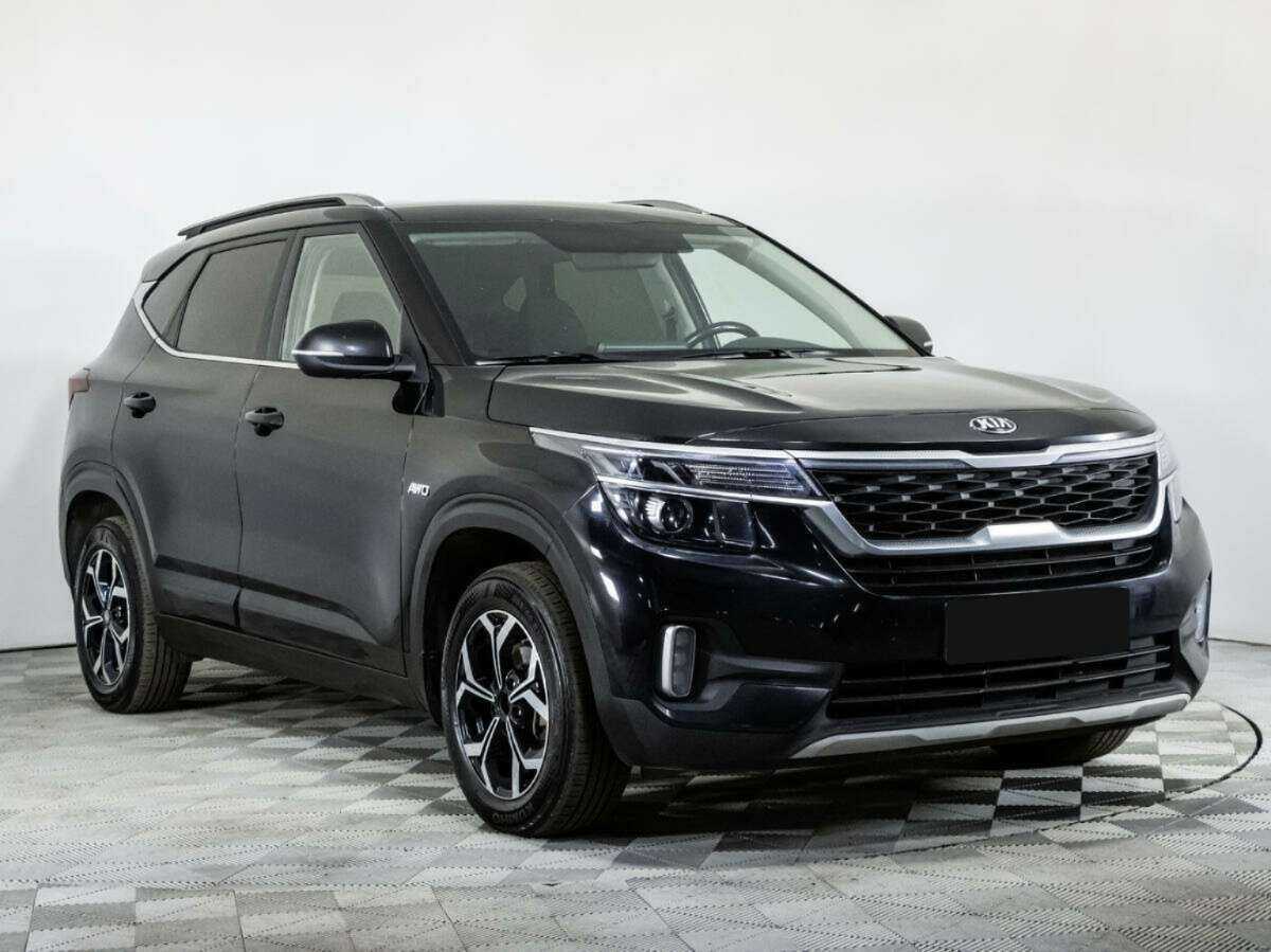 Киа Сельтос б/у, 2021, Автоматическая. Фото: #2