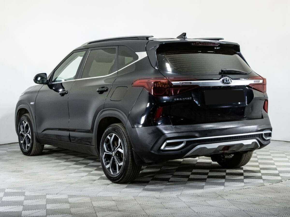 Киа Сельтос б/у, 2021, Автоматическая. Фото: #6