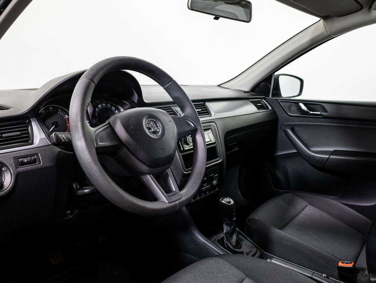 Шкода Рапид б/у, 2017, Механическая. Фото: #8