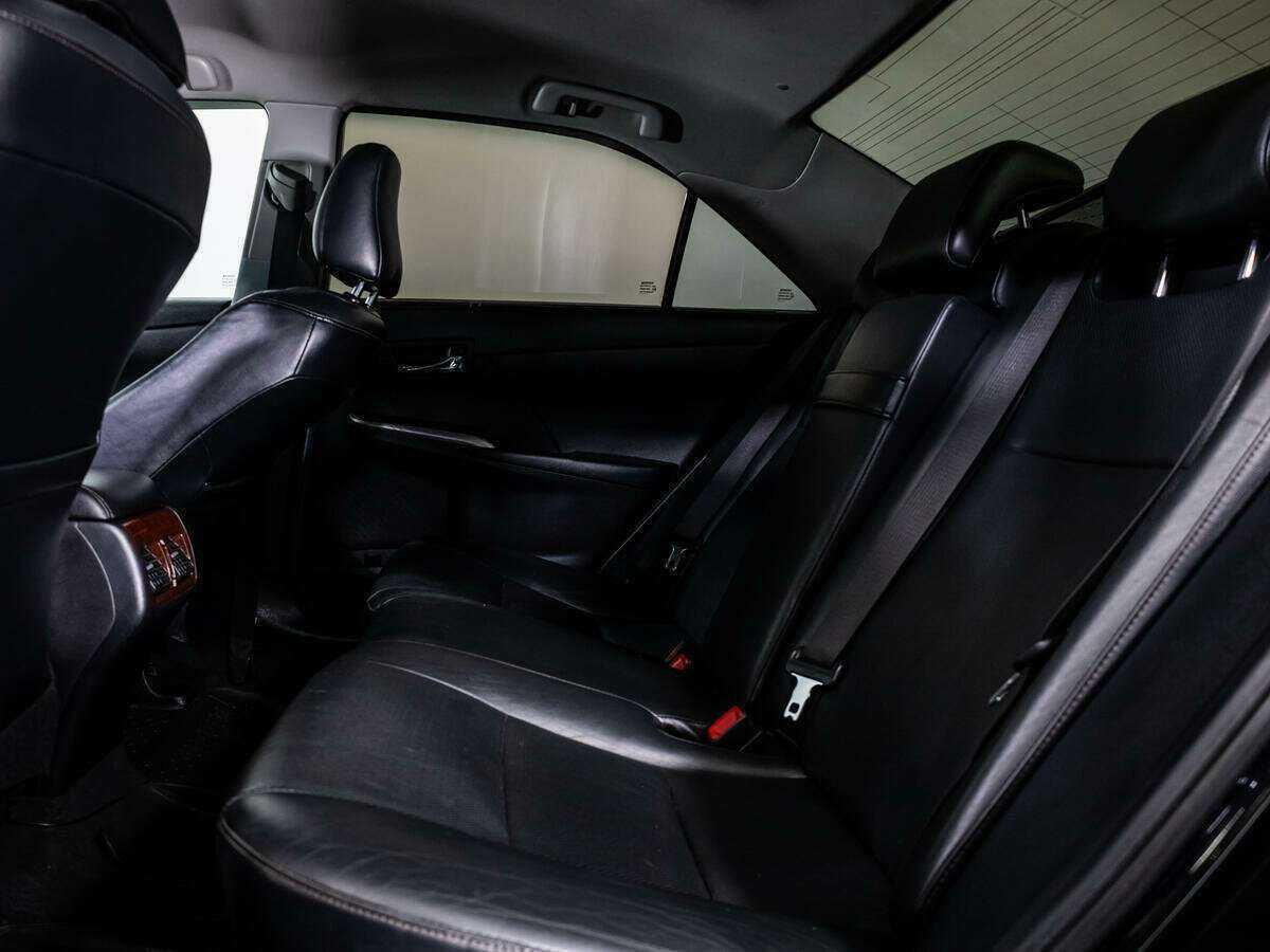 Тойота Камри б/у, 2013, Автоматическая. Фото: #9