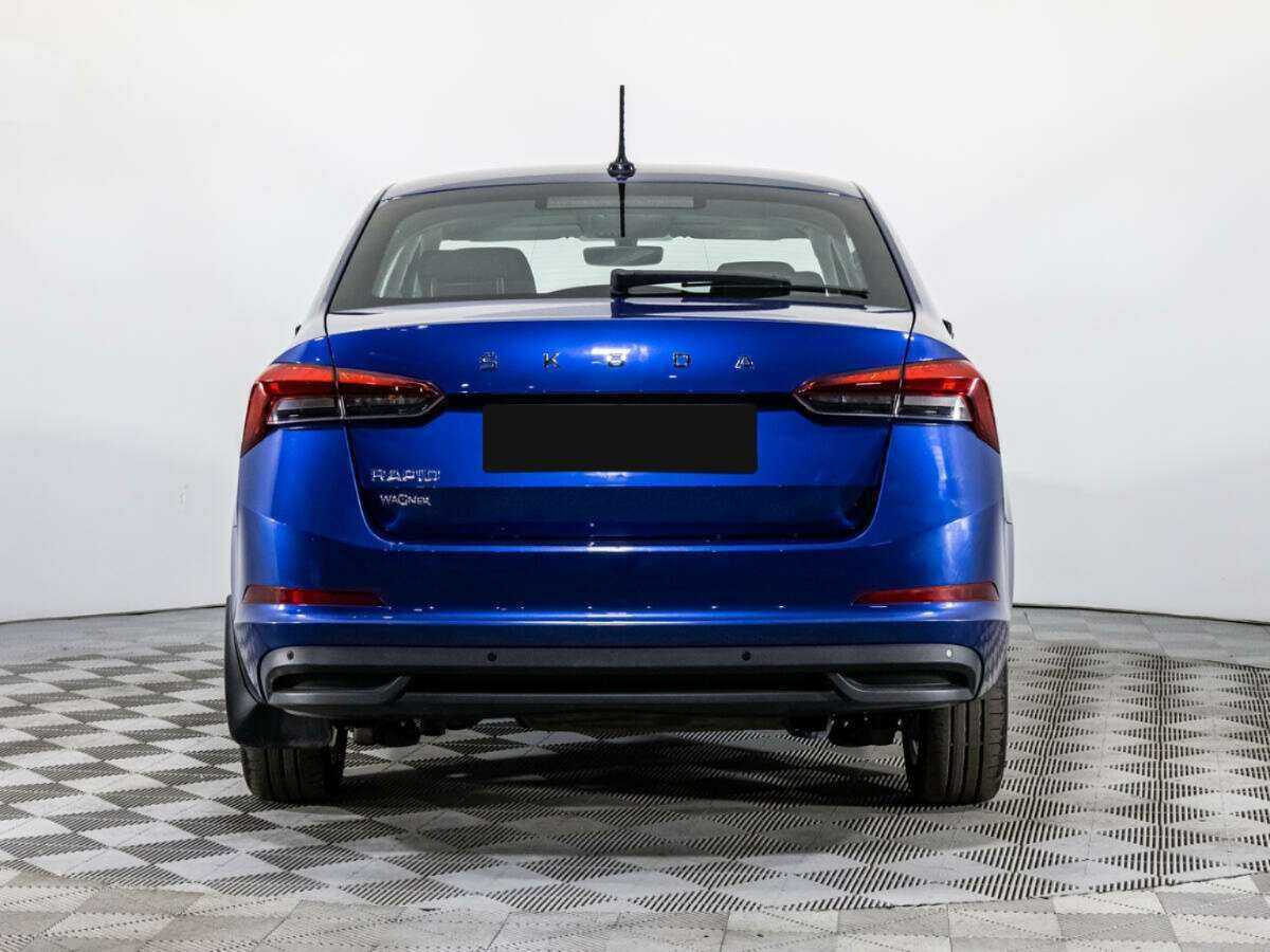 Шкода Рапид б/у, 2020, Автоматическая. Фото: #5