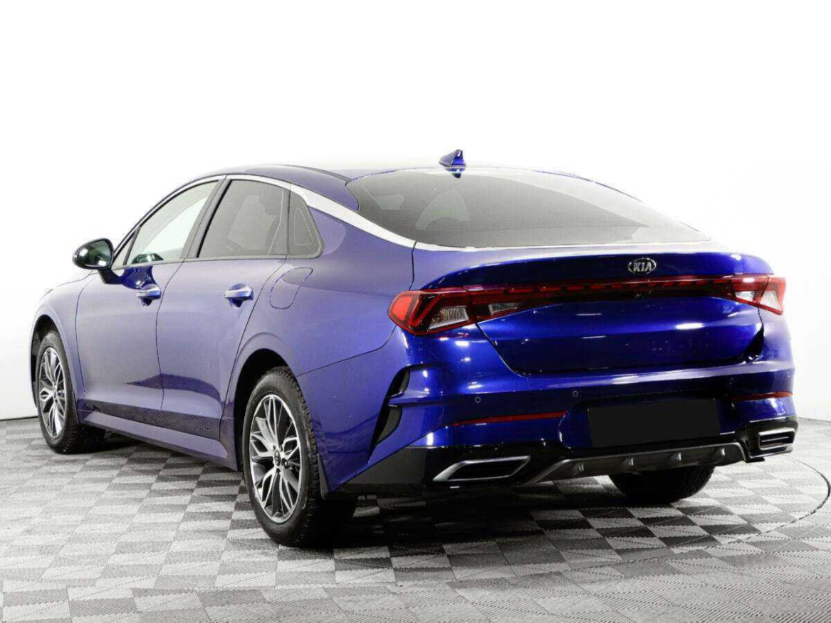 Киа К5 б/у, 2021, Автоматическая. Фото: #5