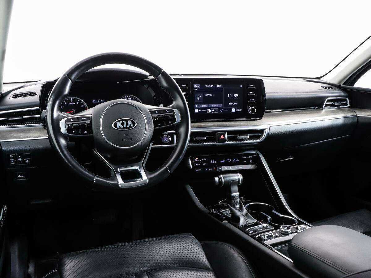 Киа К5 б/у, 2021, Автоматическая. Фото: #9