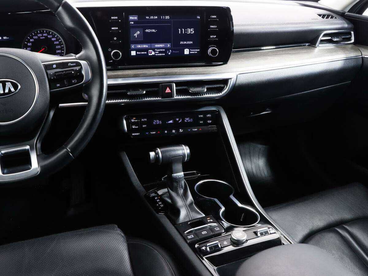 Киа К5 б/у, 2021, Автоматическая. Фото: #11
