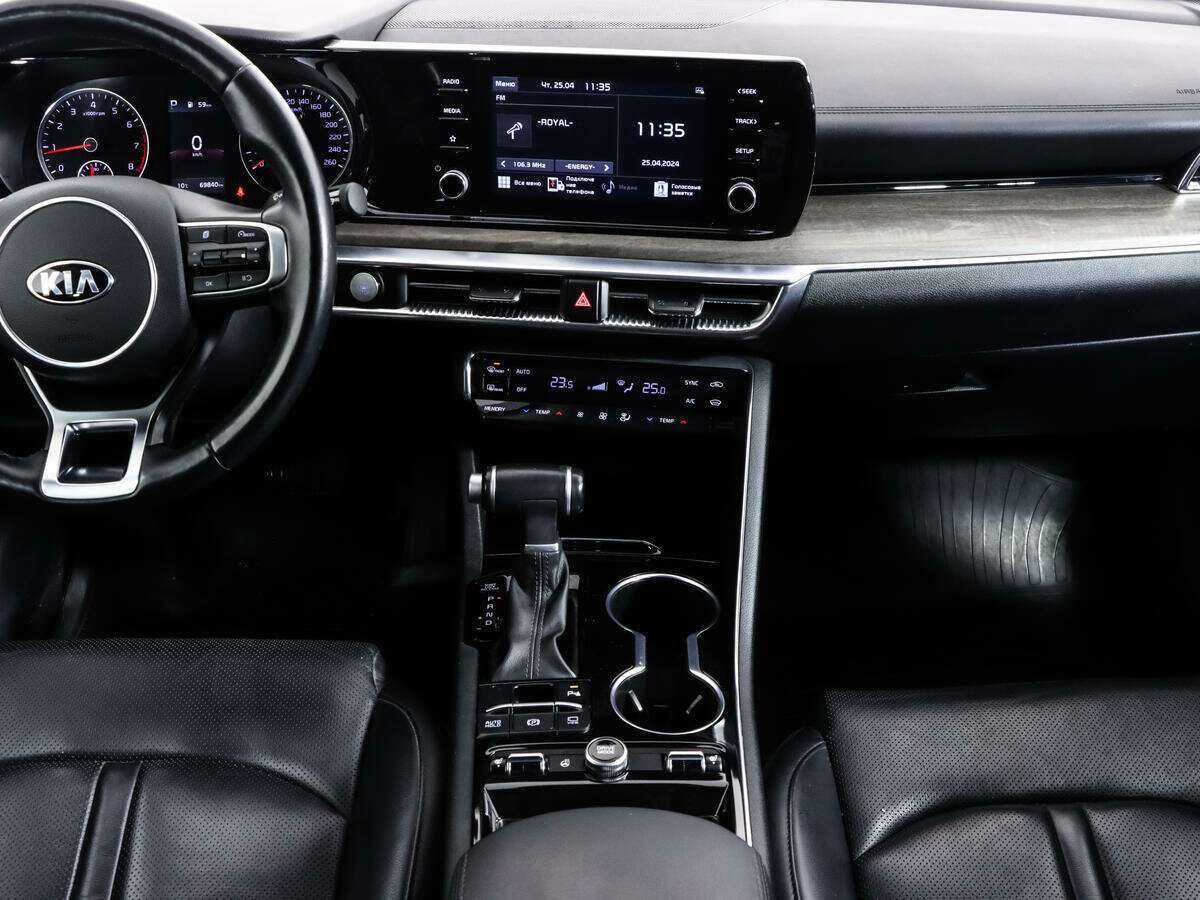 Киа К5 б/у, 2021, Автоматическая. Фото: #12