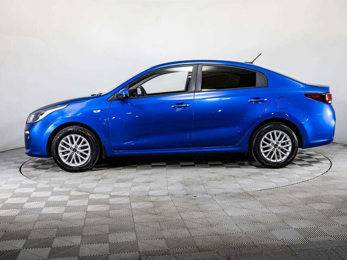 Киа Рио б/у, 2019, Автоматическая. Фото: #7