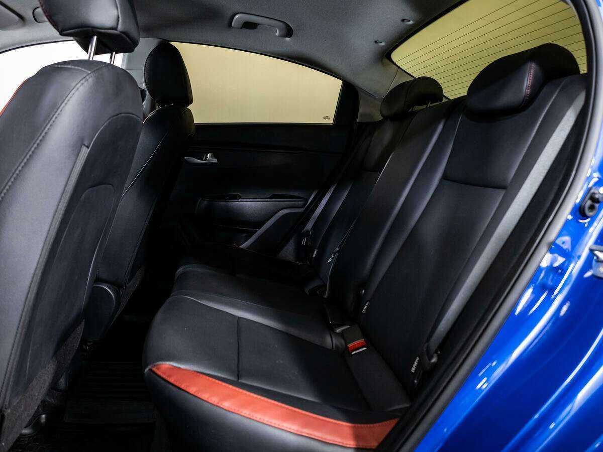 Киа Рио б/у, 2019, Автоматическая. Фото: #9