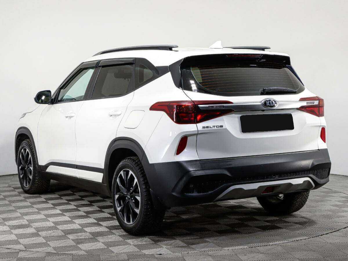 Киа Сельтос б/у, 2020, Вариатор. Фото: #6