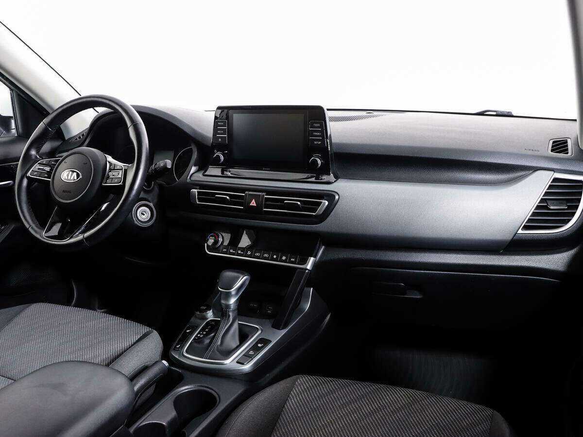 Киа Сельтос б/у, 2020, Вариатор. Фото: #7