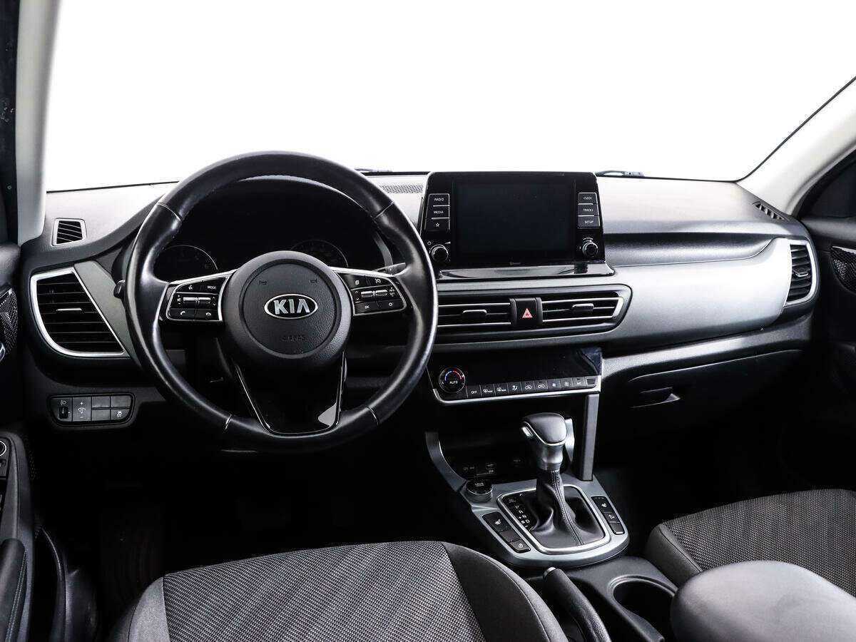 Киа Сельтос б/у, 2020, Вариатор. Фото: #9