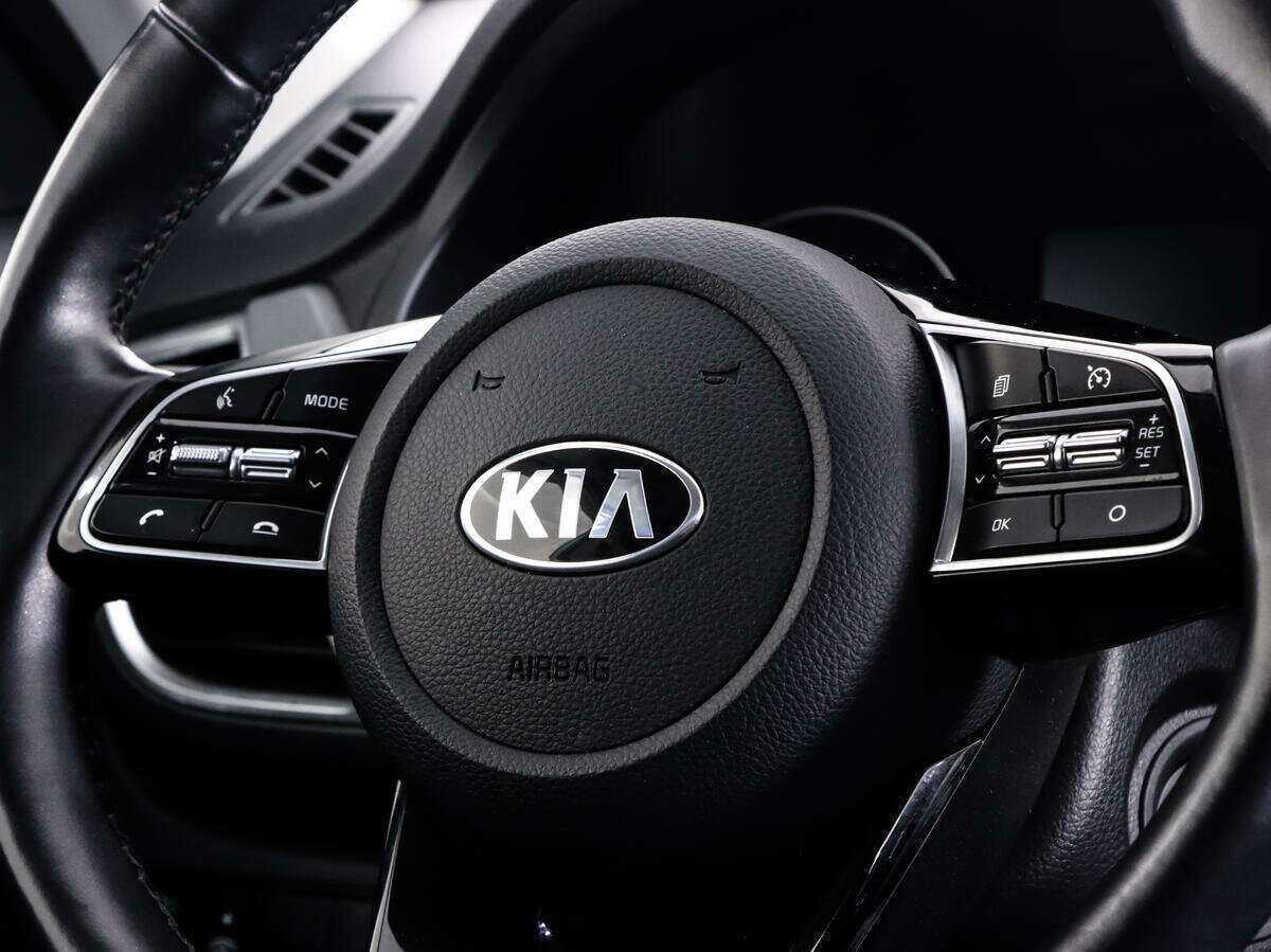 Киа Сельтос б/у, 2020, Вариатор. Фото: #13