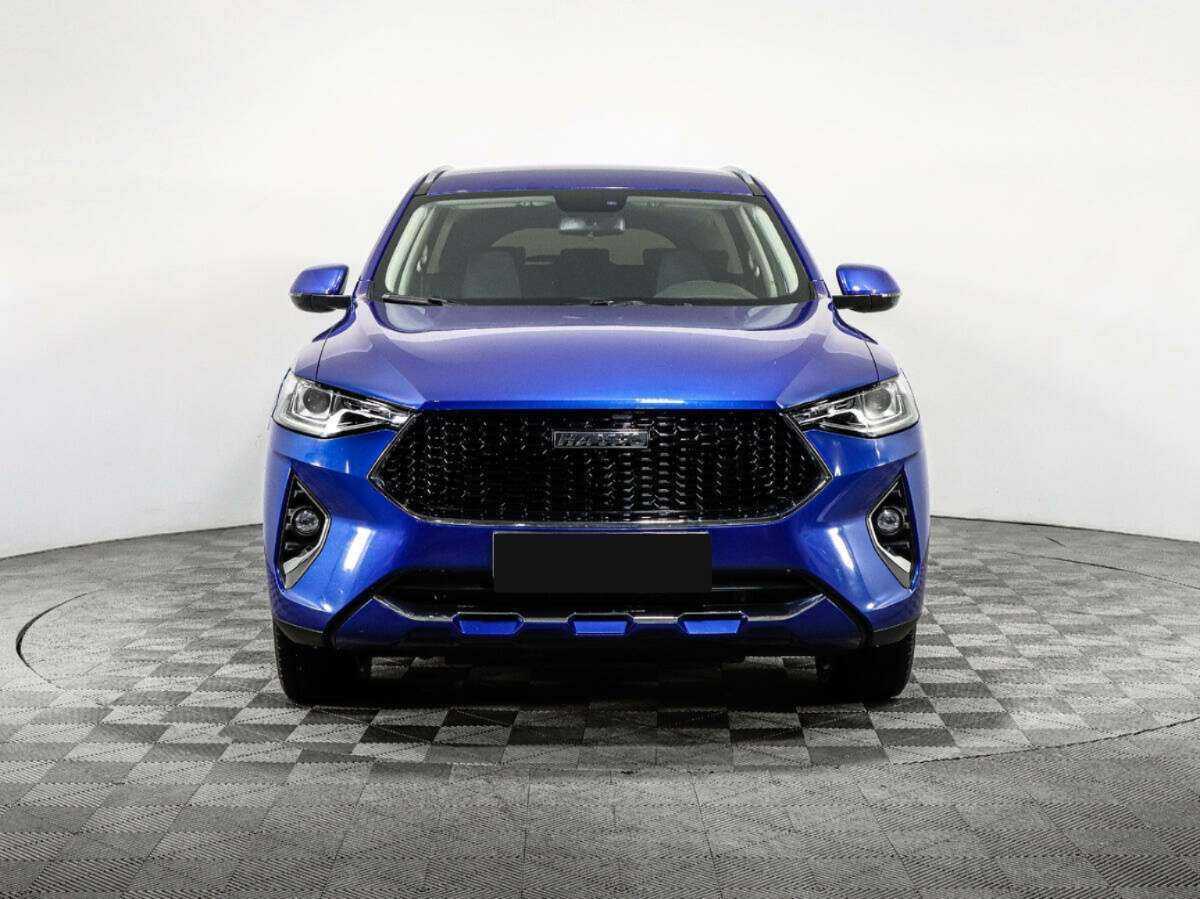 Хавал Ф7 б/у, 2019, Роботизированная. Фото: #1