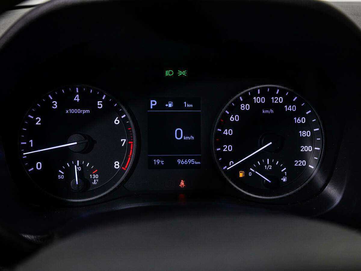 Хендай Солярис б/у, 2018, Автоматическая. Фото: #11