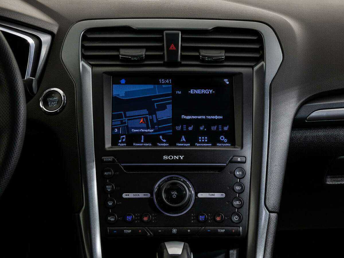 Форд Мондео б/у, 2016, Автоматическая. Фото: #12