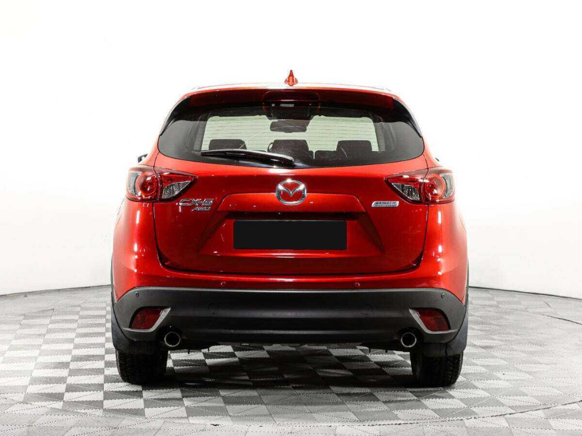 Мазда Ц-Икс-5 б/у, 2016, Автоматическая. Фото: #4