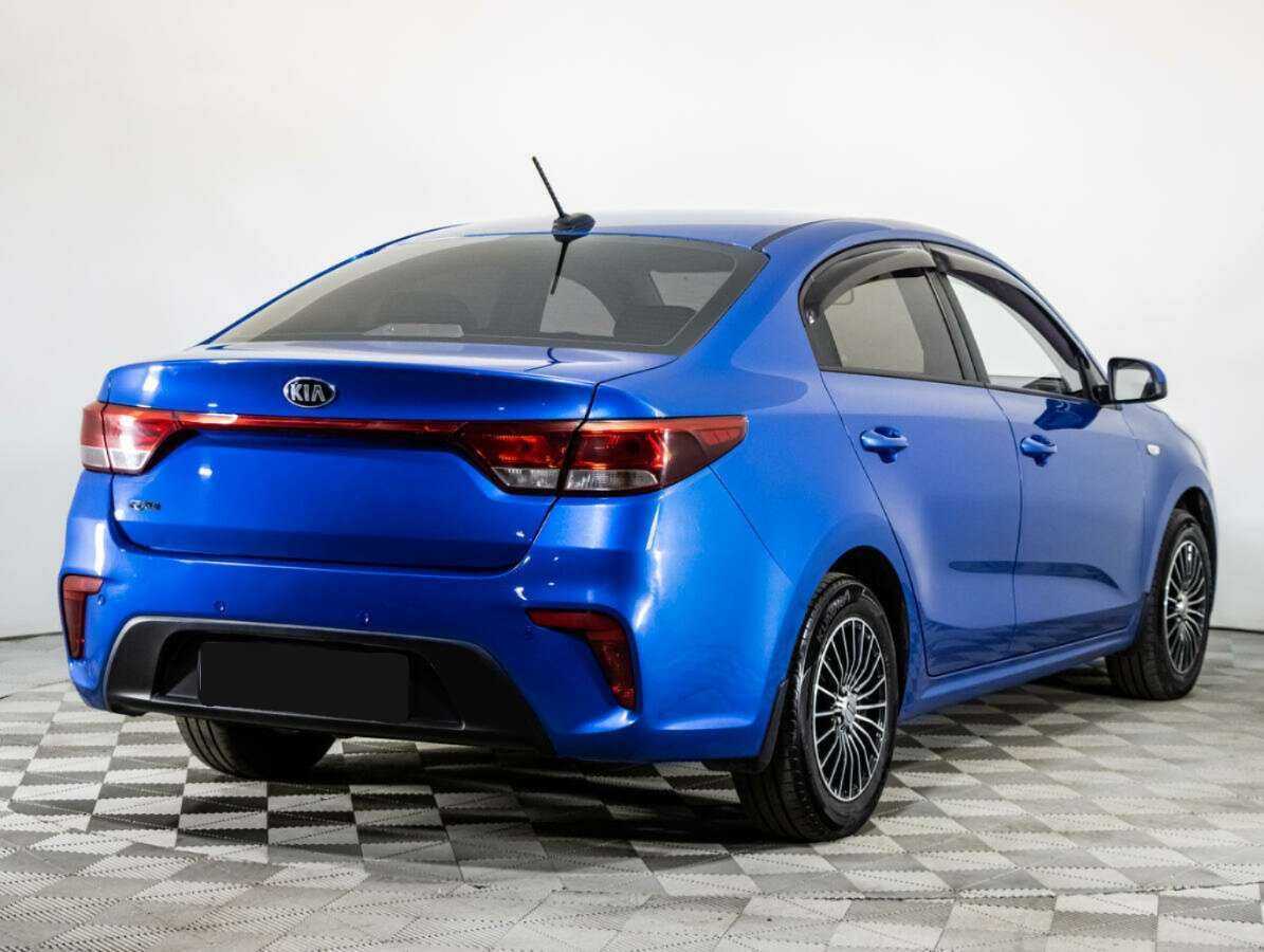 Киа Рио б/у, 2017, Механическая. Фото: #3