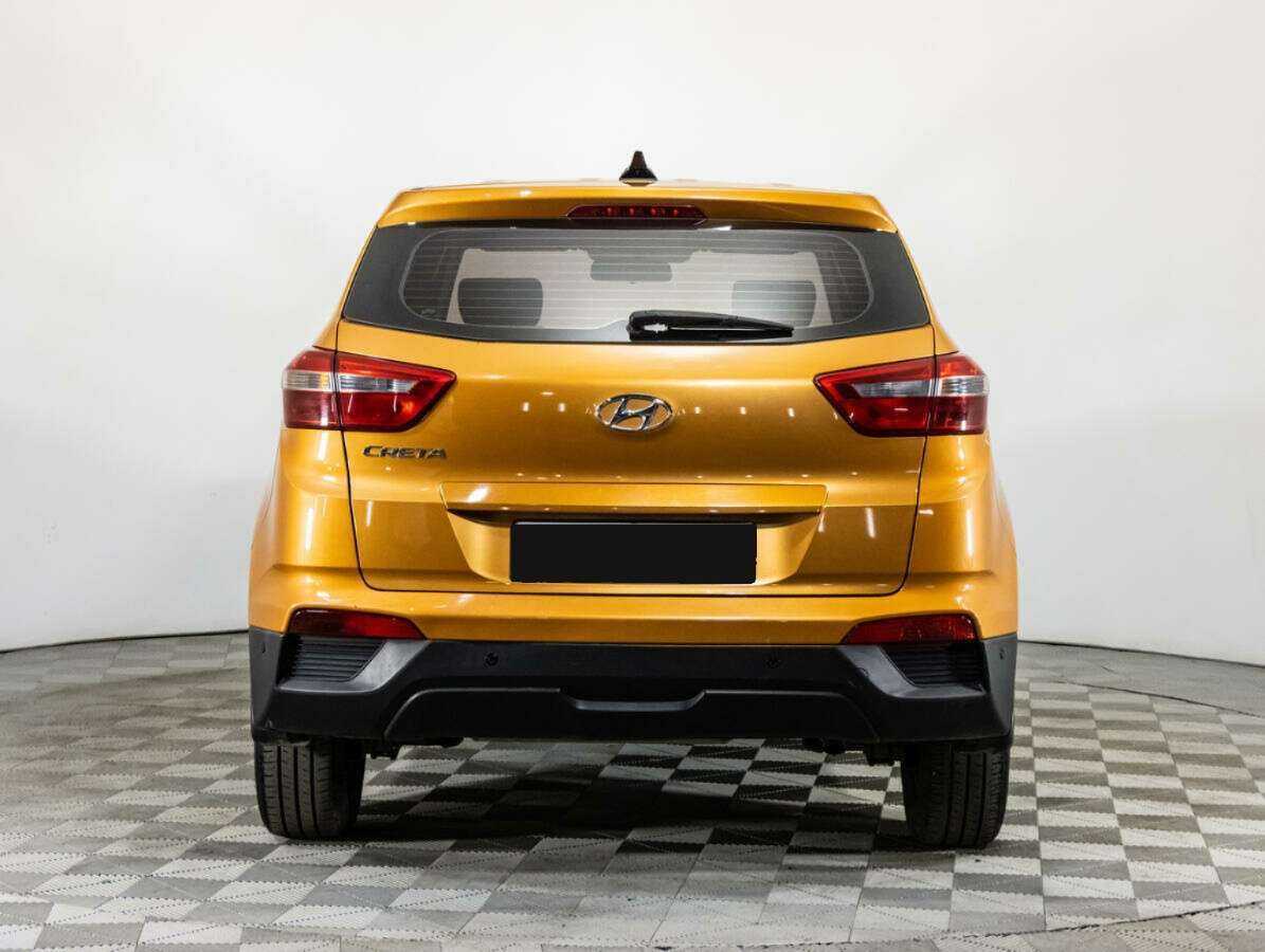 Хендай Крета б/у, 2016, Автоматическая. Фото: #4