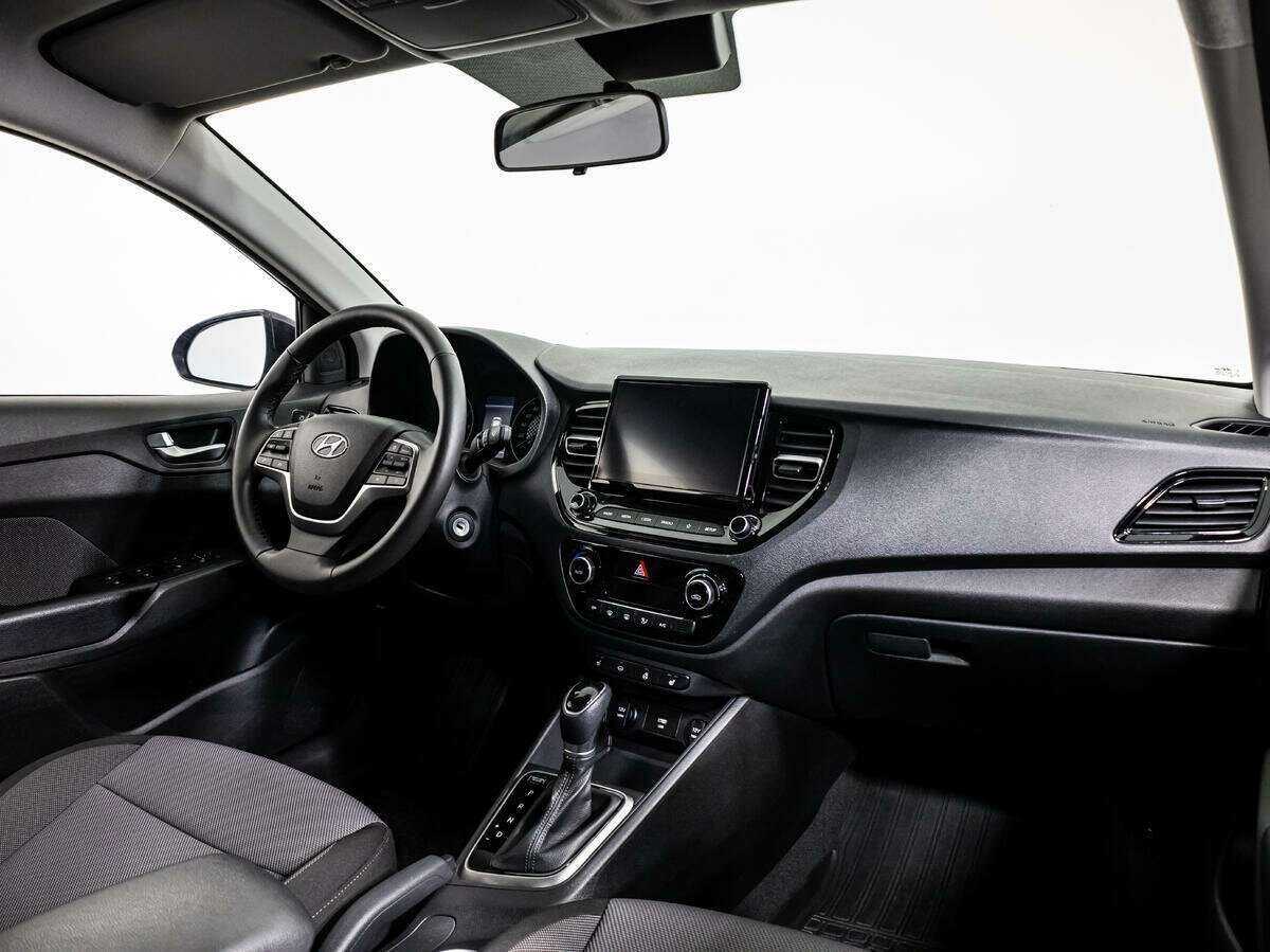 Хендай Солярис б/у, 2021, Автоматическая. Фото: #8