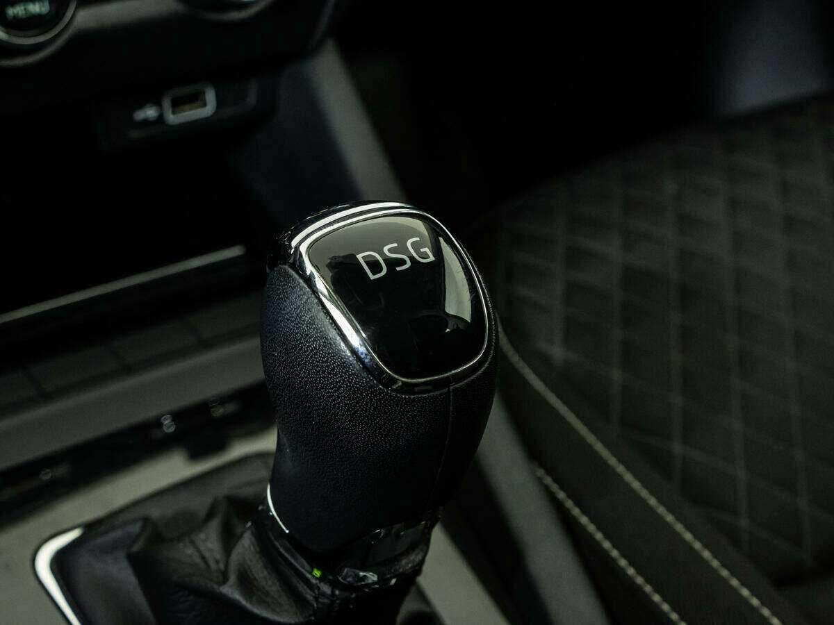 Шкода Октавия б/у, 2018, Роботизированная. Фото: #17