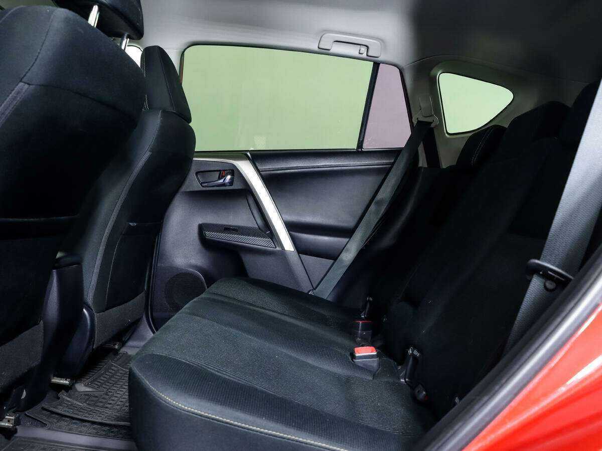 Тойота Рав4 б/у, 2015, Вариатор. Фото: #8