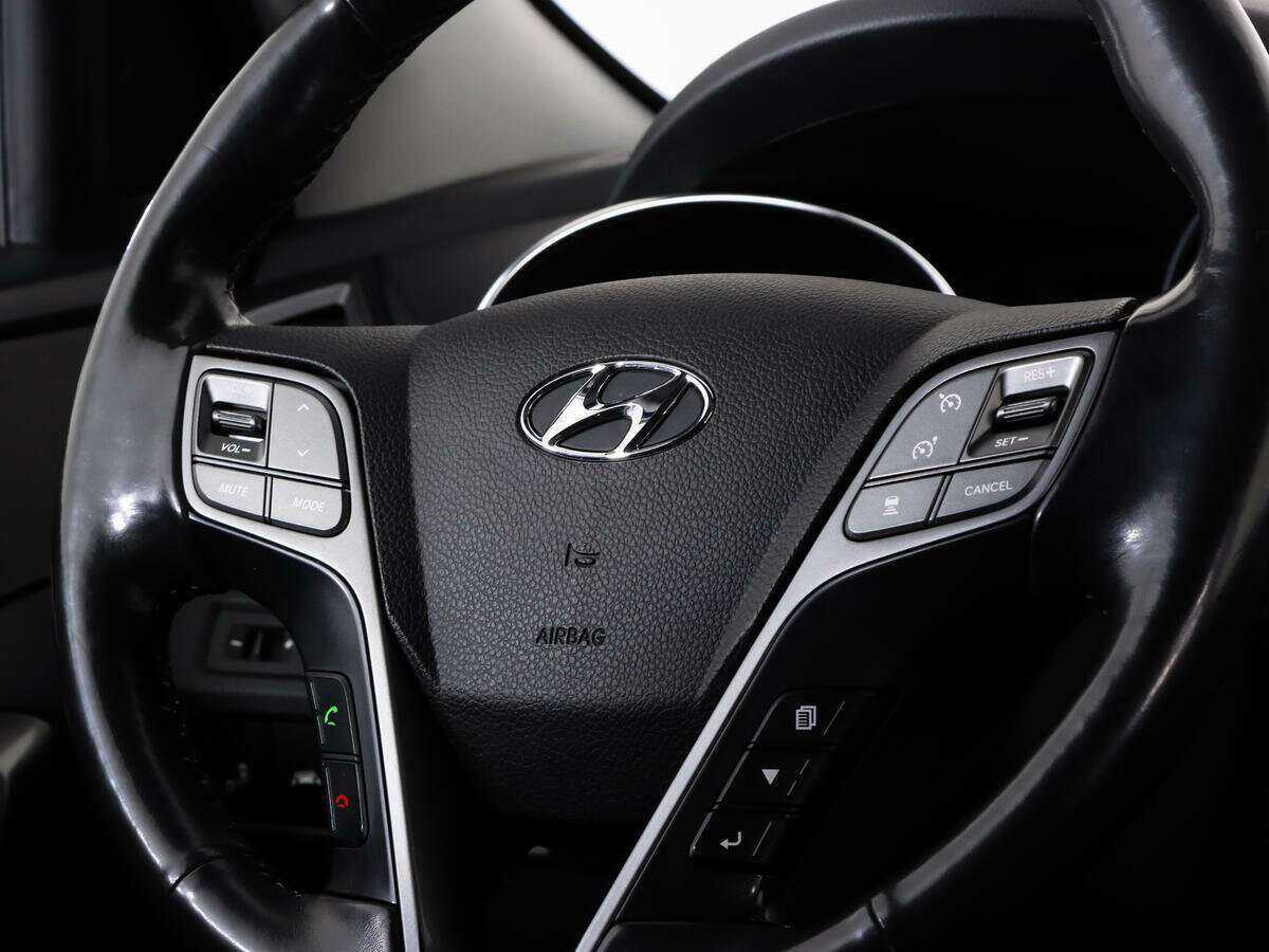 Хендай Санта Фе б/у, 2018, Автоматическая. Фото: #11