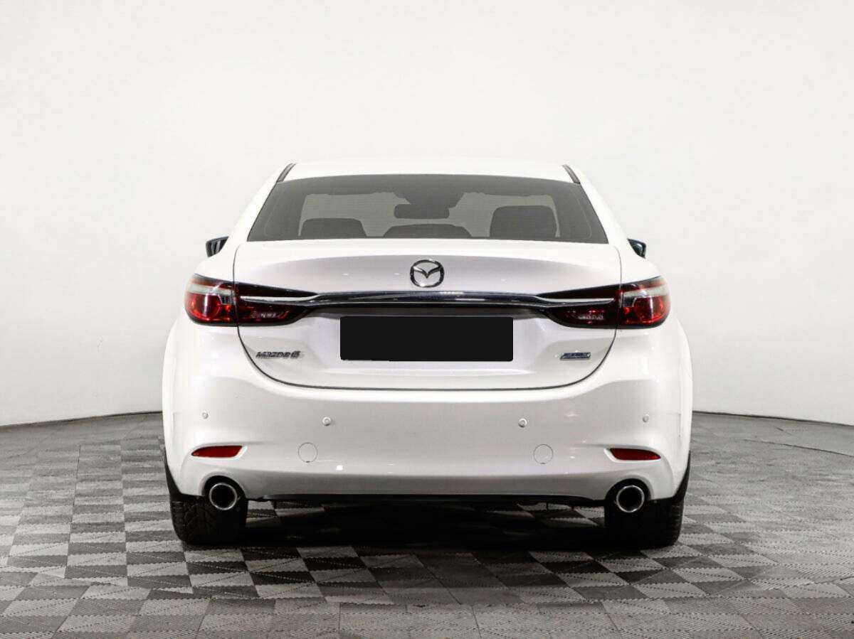 Мазда 6 б/у, 2019, Автоматическая. Фото: #5