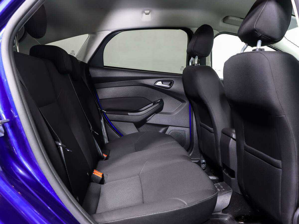 Форд Фокус б/у, 2019, Роботизированная. Фото: #12