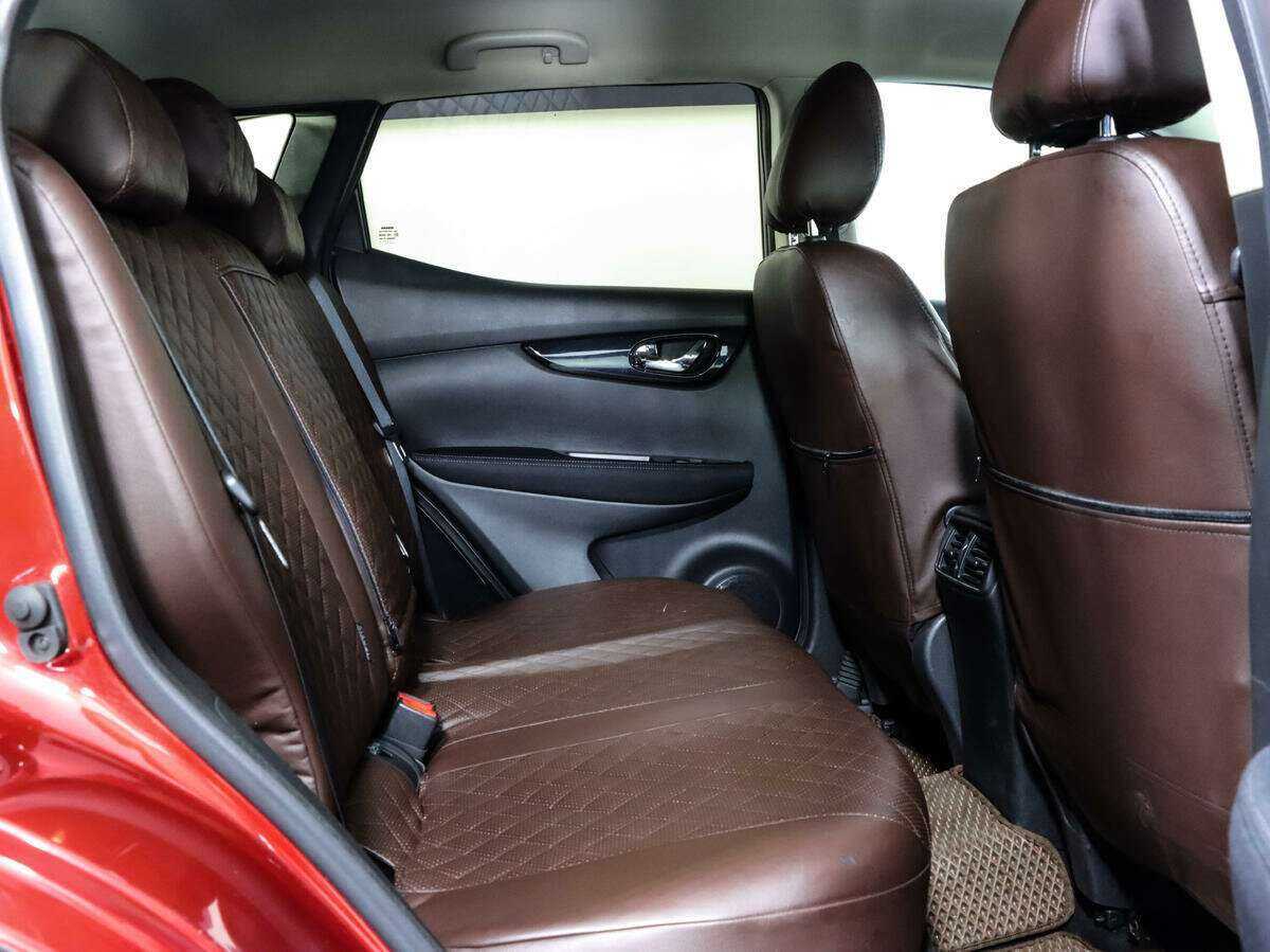 Ниссан Кашкай б/у, 2017, Вариатор. Фото: #14