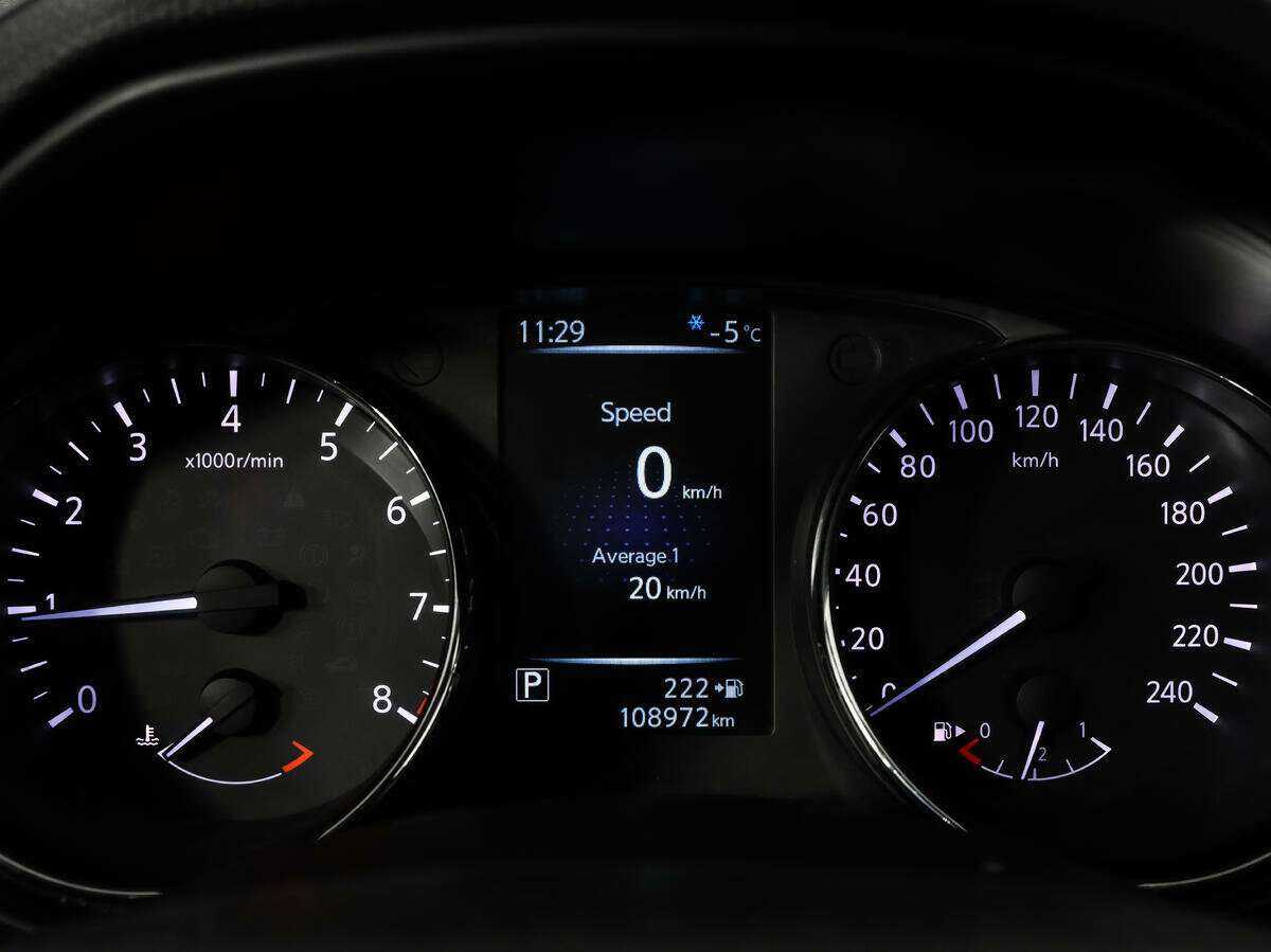 Ниссан Кашкай б/у, 2017, Вариатор. Фото: #16