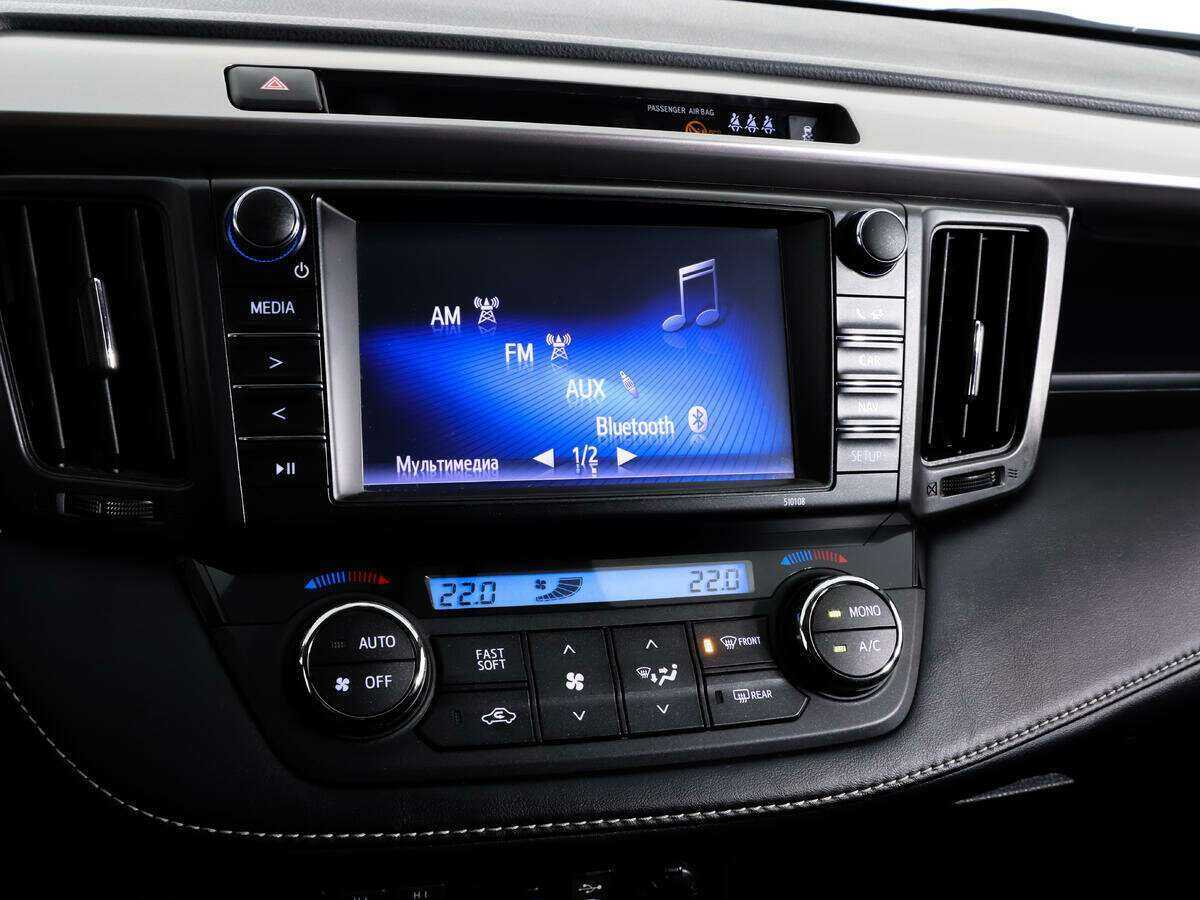 Тойота Рав4 б/у, 2017, Вариатор. Фото: #14