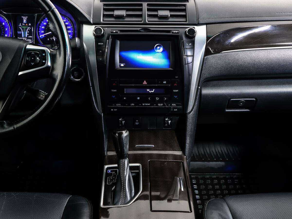 Тойота Камри б/у, 2017, Автоматическая. Фото: #14